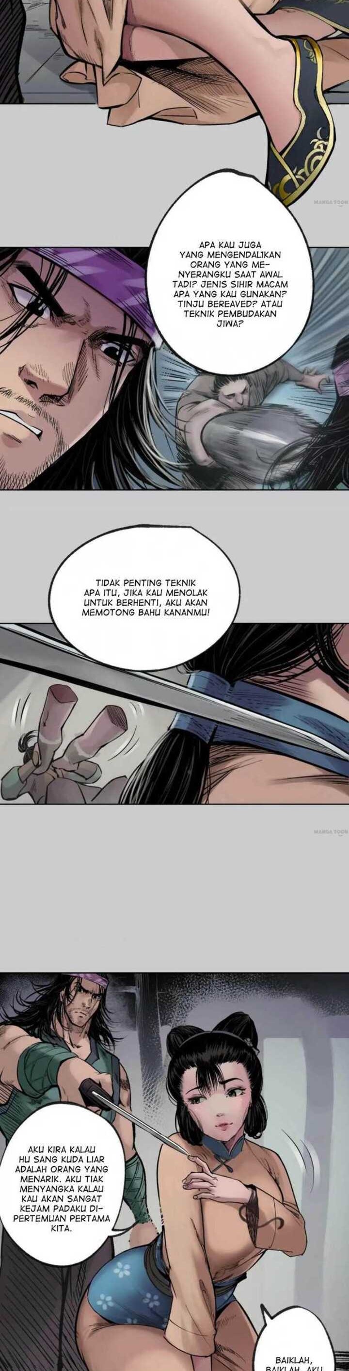 Journey of the Hidden Blade (The Demon Blades) Chapter 81 Gambar 2